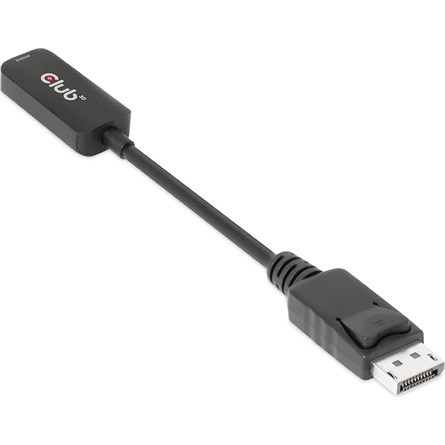 Club 3D ADA Club3D DisplayPort1.4 to HDMI 4K120Hz/8K60Hz HDR Active adapter M/F