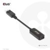 Club 3D ADA Club3D DisplayPort1.4 to HDMI 4K120Hz/8K60Hz HDR Active adapter M/F