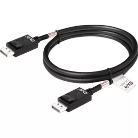  Club 3D ADA Club3D DisplayPort 2.1 Bi-Directional VESA DP80 Certified Cable 4K120Hz, 8K60Hz or 10K30Hz M/M 1.2m