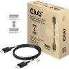 Club 3D ADA Club3D DisplayPort 2.1 Bi-Directional VESA DP80 Certified Cable 4K120Hz, 8K60Hz or 10K30Hz M/M 1.2m