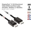 Club 3D ADA Club3D DisplayPort 2.1 Bi-Directional VESA DP80 Certified Cable 4K120Hz, 8K60Hz or 10K30Hz M/M 1.2m