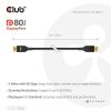 Club 3D Kábel - CAC-1094 (DisplayPort 2.1, 8K2420Hz, 2m, DP80, VESA tanúsítvány, M/M)