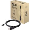 Club 3D KAB Club3D MiniDisplayPort to DisplayPort 1.4 HBR3 8K60Hz kábel M/M - 2m bidirectional