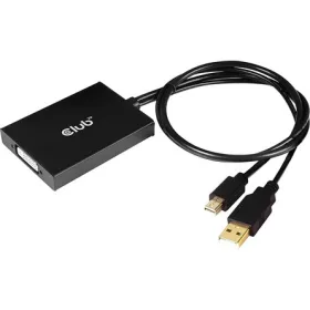   Club 3D ADA Club3D Mini DisplayPort to Dual Link DVI, HDCP ON version Active Adapter - HDCP-támogatással rendelkező kijelzőkhöz