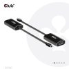 Club 3D ADA Club3D Mini DisplayPort 1.4 to HDMI 4K120Hz with DSC1.2 Active Adapter M/F