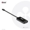 Club 3D ADA Club3D Mini DisplayPort 1.4 to HDMI 4K120Hz with DSC1.2 Active Adapter M/F