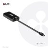 Club 3D ADA Club3D Mini DisplayPort 1.4 to HDMI 4K120Hz with DSC1.2 Active Adapter M/F