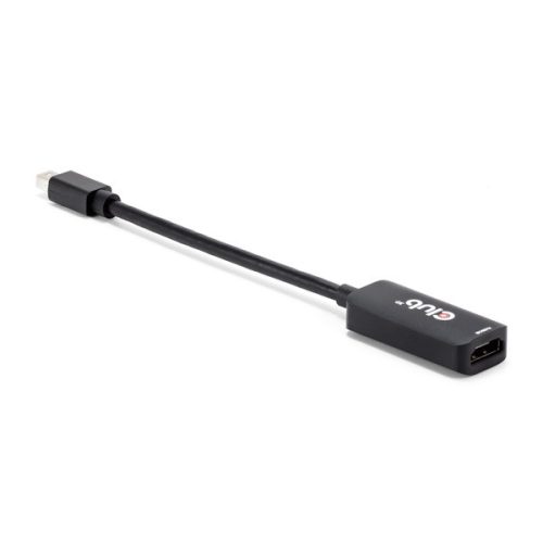 Club 3D Átalakító - CAC-1188 (Mini DP 1.4 to HDMI 8K60Hz, aktív, HDCP 2.2, 9 cm kábel)