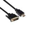 Club 3D KAB Club3D DVI to HDMI 1.4 kábel M/M - 2m Bidirectional