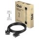 Club 3D Kábel - CAC-1223 (DVI-D Dual Link, 24+1, bidirekcionális, 28AWG, 3m, Plug & Play)
