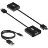 Club 3D ADA Club3D HDMI 1.4 to VGA Adapter with Audio M/F