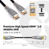 Club 3D KAB Club3D Premium High Speed HDMI 2.0 4K60Hz UHD kábel - 3m