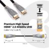 Club 3D KAB Club3D Premium High Speed HDMI 2.0 4K60Hz UHD kábel - 1m