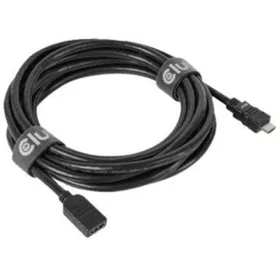   Club 3D CAC-1325 HDMI 2.0 -> HDMI 2.0 M/F video kábel hosszabbító 5m fekete