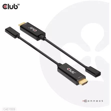 Club 3D KAB Club3D HDMI to USB Type-C 4K60Hz Active Adapter M/F