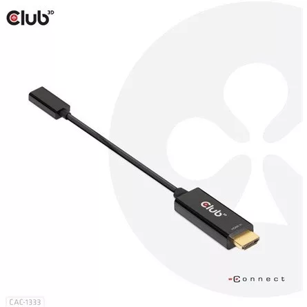 Club 3D KAB Club3D HDMI to USB Type-C 4K60Hz Active Adapter M/F
