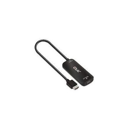 Club 3D KAB Club3D HDMI + Micro USB to USB Type-C 4K120Hz or 8K30Hz Active Adapter M/F