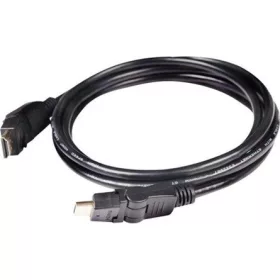   Club 3D KAB Club3D HDMI 2.0 4K60Hz UHD 360 Rotary kábel 2M/6.56ft  Male/Male