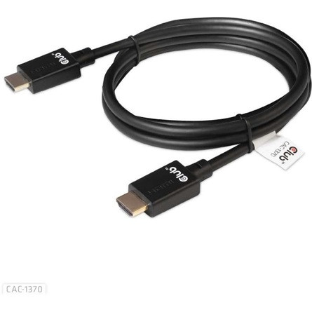 Club 3D KAB Club3D HDMI 2.1 MALE TO HDMI 2.1 MALE ULTRA HIGH SPEED 4K 120Hz  1,5m/ 4,928ft