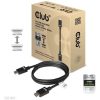 Club 3D KAB Club3D HDMI 2.1 MALE TO HDMI 2.1 MALE ULTRA HIGH SPEED 4K 120Hz  1,5m/ 4,928ft