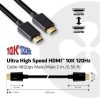 Club 3D KAB Club3D HDMI 2.1 MALE TO HDMI 2.1 MALE ULTRA HIGH SPEED 10K 120Hz  2m/ 6.56ft