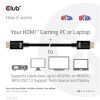 Club 3D KAB Club3D Ultra High Speed HDMI 4K120Hz, 8K60Hz Cable 48Gbps M/M 4 m/13.12ft 26AWG