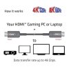 Club 3D KAB Club3D Ultra High Speed HDMI™ Certified AOC Cable 4K120Hz/8K60Hz Unidirectional M/M 20m/65.6ft