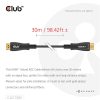 Club 3D Kábel - CAC-1392 (HDMI 2.1 Ultra High Speed, Hybrid AOC, 4K120Hz, 8K60Hz, 48Gbps, M/M, 30m)