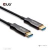 Club 3D Kábel - CAC-1392 (HDMI 2.1 Ultra High Speed, Hybrid AOC, 4K120Hz, 8K60Hz, 48Gbps, M/M, 30m)