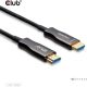 Club 3D Kábel - CAC-1393 (HDMI 2.1 Ultra High Speed, Hybrid AOC, 4K120Hz, 8K60Hz, 48Gbps, M/M, 50m)