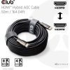 Club 3D Kábel - CAC-1393 (HDMI 2.1 Ultra High Speed, Hybrid AOC, 4K120Hz, 8K60Hz, 48Gbps, M/M, 50m)