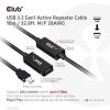 Club 3D KAB Club3D USB 3.2 Gen1 Active Repeater kábel - 10 m Male/Female