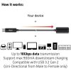 Club 3D KAB CLUB3D USB 3.2 Gen2 Type A Extension Cable 10Gbps M/F 5m/16.40ft