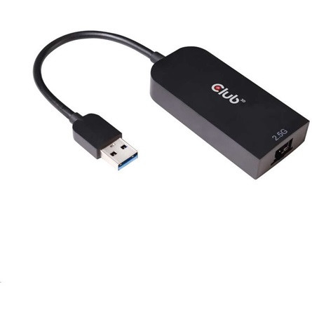 Club 3D ADA Club3D USB 3.2 Gen1 Type A to RJ 45 2.5 Gbps Adapter