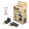 Club 3D ADA Club3D USB Type-C Gen2 Angled Adapter set of 2 up to 4K120Hz M/F