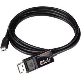   Club 3D KAB Club3D USB TYPE C TO DP 1.4 8K60HZ HDR  1.8M kábel