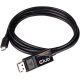 Club 3D KAB Club3D USB TYPE C TO DP 1.4 8K60HZ HDR  1.8M kábel