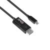 Club 3D KAB Club3D USB TYPE C TO DP 1.4 8K60HZ HDR  1.8M kábel