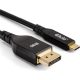 Club 3D KAB Club3D USB Type-C Cable to DP 2.1 Bi-Directional VESA DP80 Certified Cable M/M - 1m