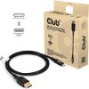 Club 3D KAB Club3D USB Type-C Cable to DP 2.1 Bi-Directional VESA DP80 Certified Cable M/M - 1m