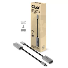   Club 3D KAB Club3D USB TYPE C TO DP 1.4 8K60HZ DSC 1.2 HDR HBR3 Active adapter