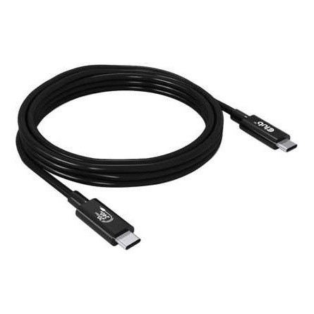 Club 3D KAB Club3D USB4 Gen2x2 Type-C Bi-Directional USB-IF Certified Cable 4K60Hz, Data 20Gbps, PD 240W(48V/5A) EPR M/M