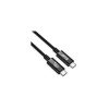 Club 3D KAB Club3D USB4 Gen2x2 Type-C Bi-Directional USB-IF Certified Cable 4K60Hz, Data 20Gbps, PD 240W(48V/5A) EPR M/M