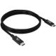 Club 3D KAB Club3D USB4 Gen3x2 Type-C Bi-Directional USB-IF Certified Cable 8K60Hz, Data 40Gbps, PD 240W(48V/5A) EPR M/M