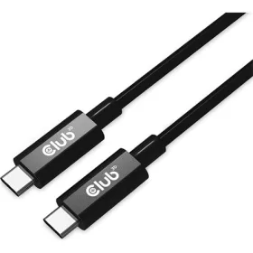   Club 3D KAB Club3D USB4 Gen3x2 Type-C Bi-Directional Cable 8K60Hz, Data 40Gbps, PD 240W(48V/5A) EPR M/M 2m