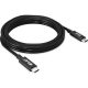 Club 3D KAB Club3D USB4 Gen3x2 Type-C Bi-Directional Cable 8K60Hz or 4K120Hz, Data 40Gbps, PD 240W(48V/5A) EPR M/M 3m