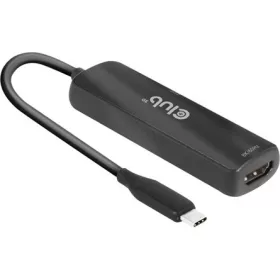   Club 3D KAB Club3D USB Gen2 Type-C to HDMI 8K60Hz or 4K120Hz HDR10+ with DSC1.2 with Power Delivery 3.0 Active Adapter M/F