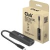 Club 3D KAB Club3D USB Gen2 Type-C to HDMI 8K60Hz or 4K120Hz HDR10+ with DSC1.2 with Power Delivery 3.0 Active Adapter M/F