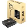 Club 3D EGY Club3D 4 ports, 2x USB Type-A 2x Type-C up to 112W Power Charger