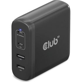   Club 3D ADA Club3D USB-C Power Adapter 100W EU -  Hálózati töltő